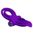 PRETTY LOVE - LILA VIBRIERENDER PENISRING PRETTY LOVE - LILA VIBRIERENDER PENISRING