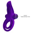 PRETTY LOVE - ANILLO VIBRADOR PARA PENE MORADO PRETTY LOVE - ANILLO VIBRADOR PARA PENE MORADO
