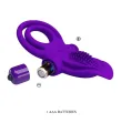 PRETTY LOVE - LILA VIBRIERENDER PENISRING PRETTY LOVE - LILA VIBRIERENDER PENISRING
