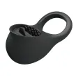 PRETTY LOVE - ANELLO VIBRANTE PER PENE CON LINGUA NERA PRETTY LOVE - ANELLO VIBRANTE PER PENE CON LINGUA NERA