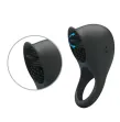 PRETTY LOVE - ANELLO VIBRANTE PER PENE CON LINGUA NERA PRETTY LOVE - ANELLO VIBRANTE PER PENE CON LINGUA NERA