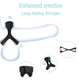 ARMONY - RING VIBRATOR and MULTIPOSITION BLACK