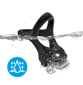 ARMONY - RING VIBRATOR and MULTIPOSITION BLACK