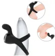 ARMONY - RING VIBRATOR RABBIT BLACK ARMONY - RING VIBRATOR RABBIT BLACK