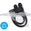 ARMONY - ANILLO VIBRADOR RABBIT NEGRO ARMONY - ANILLO VIBRADOR RABBIT NEGRO