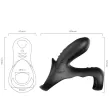 ARMONY - RANGER DOUBLE VIBRATOR RING FOR COUPLES BLACK ARMONY - RANGER DOUBLE VIBRATOR RING FOR COUPLES BLACK