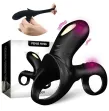 ARMONY - RANGER DOPPELVIBRATORRING FÜR PAARE SCHWARZ ARMONY - RANGER DOPPELVIBRATORRING FÜR PAARE SCHWARZ