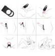 ARMONY - TWINS DOPPIO ANELLO VIBRATORE PER COPPIA NERO ARMONY - TWINS DOPPIO ANELLO VIBRATORE PER COPPIA NERO