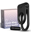 ARMONY - TWINS DOUBLE VIBRATOR RING FOR COUPLES BLACK ARMONY - TWINS DOUBLE VIBRATOR RING FOR COUPLES BLACK
