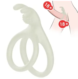 ARMONY - ANNEAU LAPIN DOUBLE TENSY LUMINEUX