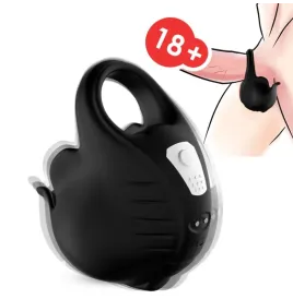 ARMONY - SCHRÖPFEN VIBRATORRING FERNBEDIENUNG SCHWARZ