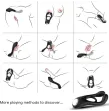 ARMONY - VEYRON DOPPELVIBRATOR-RINGSPIELZEUG FÜR PAARE SCHWARZ ARMONY - VEYRON DOPPELVIBRATOR-RINGSPIELZEUG FÜR PAARE SCHWARZ
