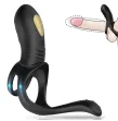 ARMONY - JOY JUMPER RING VIBRATEUR POUR COUPLES and TÉLÉCOMMANDE ANAL PLUG NOIR ARMONY - JOY JUMPER RING VIBRATEUR POUR COUPLES and TÉLÉCOMMANDE ANAL PLUG NOIR
