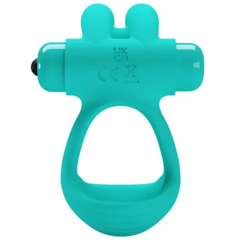 PRETTY LOVE - DANTE GREEN RABBIT VIBRATORRING