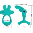 PRETTY LOVE - ANNEAU VIBRATEUR LAPIN VERT DANTE PRETTY LOVE - ANNEAU VIBRATEUR LAPIN VERT DANTE