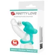 PRETTY LOVE - DANTE GREEN RABBIT VIBRATOR RING PRETTY LOVE - DANTE GREEN RABBIT VIBRATOR RING