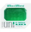 TENGA - DÉ DÉS MASTURBATEUR UNI ÉMERAUDE