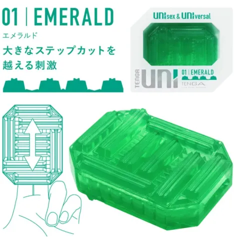 TENGA - CONFEZIONE DITALE MASTURBATORE UNI VARIETY 4 UNIT