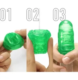 TENGA - CONFEZIONE DITALE MASTURBATORE UNI VARIETY 4 UNIT