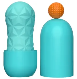 PRETTY LOVE - MASTURBATEUR VICTORIA CASPAR VERT AQUA
