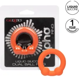 CALEXOTICS - ALPHA BAGUE DOUBLE BILLE ORANGE