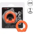 CALEXOTICS - ALPHA DUAL BALL RING ORANGE CALEXOTICS - ALPHA DUAL BALL RING ORANGE