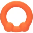 CALEXOTICS - ALPHA BAGUE DOUBLE BILLE ORANGE CALEXOTICS - ALPHA BAGUE DOUBLE BILLE ORANGE
