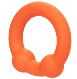 CALEXOTICS - ALPHA ANILLO DOBLE BOLA NARANJA