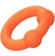 CALEXOTICS - ALPHA ANILLO DOBLE BOLA NARANJA CALEXOTICS - ALPHA ANILLO DOBLE BOLA NARANJA