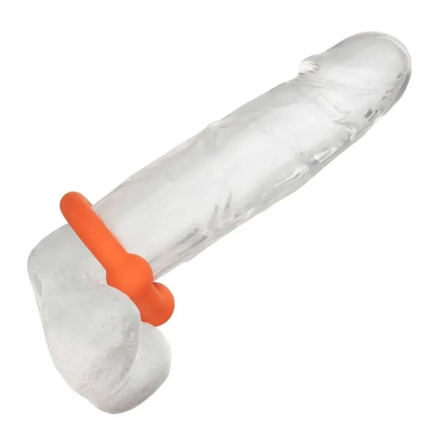 CALEXOTICS - ALPHA BAGUE DOUBLE BILLE ORANGE CALEXOTICS - ALPHA BAGUE DOUBLE BILLE ORANGE