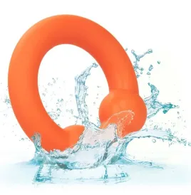 CALEXOTICS - ALPHA ANILLO DOBLE BOLA NARANJA
