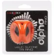 CALEXOTICS - ALPHA TRI-RING ORANGE CALEXOTICS - ALPHA TRI-RING ORANGE
