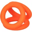 CALEXOTICS - ALPHA TRI-RING ARANCIONE CALEXOTICS - ALPHA TRI-RING ARANCIONE
