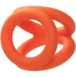 CALEXOTICS - ALPHA TRI-ANNEAU ORANGE CALEXOTICS - ALPHA TRI-ANNEAU ORANGE