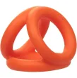 CALEXOTICS - ALPHA TRI-RING ORANGE CALEXOTICS - ALPHA TRI-RING ORANGE