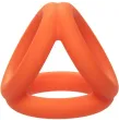 CALEXOTICS - ALPHA TRI-ANNEAU ORANGE CALEXOTICS - ALPHA TRI-ANNEAU ORANGE