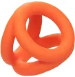 CALEXOTICS - ALPHA TRI-RING ARANCIONE CALEXOTICS - ALPHA TRI-RING ARANCIONE