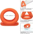 CALEXOTICS - ALPHA TRI-RING ARANCIONE CALEXOTICS - ALPHA TRI-RING ARANCIONE