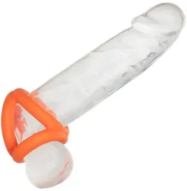 CALEXOTICS - ALPHA TRI-RING ORANGE