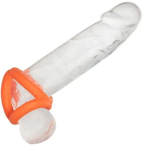 CALEXOTICS - ALPHA TRI-RING ORANGE