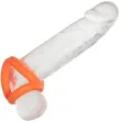 CALEXOTICS - ALPHA TRI-RING ORANGE CALEXOTICS - ALPHA TRI-RING ORANGE