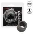 CALEXOTICS - ALPHA SCROTUM DEHNUNGSRING SCHWARZ CALEXOTICS - ALPHA SCROTUM DEHNUNGSRING SCHWARZ