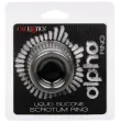 CALEXOTICS - ALPHA ANILLO EXTENSIÓN ESCROTO DOBLE NEGRO CALEXOTICS - ALPHA ANILLO EXTENSIÓN ESCROTO DOBLE NEGRO
