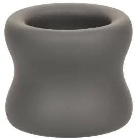 CALEXOTICS - ALPHA ANILLO EXTENSIÓN ESCROTO DOBLE NEGRO