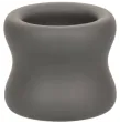 CALEXOTICS - ALPHA SCROTUM DEHNUNGSRING SCHWARZ CALEXOTICS - ALPHA SCROTUM DEHNUNGSRING SCHWARZ