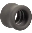 CALEXOTICS - ALPHA ANILLO EXTENSIÓN ESCROTO DOBLE NEGRO CALEXOTICS - ALPHA ANILLO EXTENSIÓN ESCROTO DOBLE NEGRO