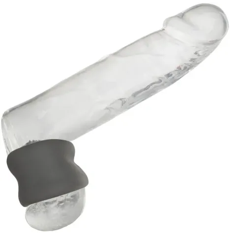 CALEXOTICS - ALPHA ANNEAU DÉTIREMENT DU SCROTUM NOIR