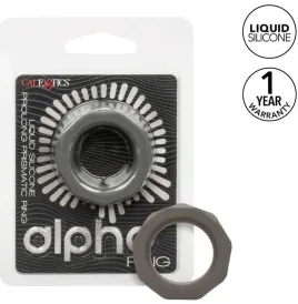 CALEXOTICS - ALPHA PROLONG PRISMATIC RING GREY