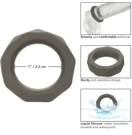 CALEXOTICS - ALPHA ANELLO PRISMATICO PROLONG GRIGIO