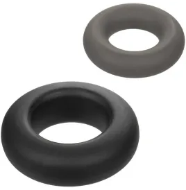 CALEXOTICS - ALPHA PROLONG LOT DE 2 BAGUE GRIS